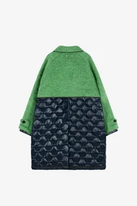 LAWN HAIRY WOOL QUILTED DUFFLE COAT thumb 11