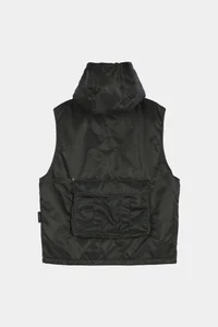 PADDED REVERSIBLE HOODIE VEST thumb 10