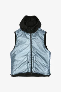 PADDED REVERSIBLE HOODIE VEST thumb 11