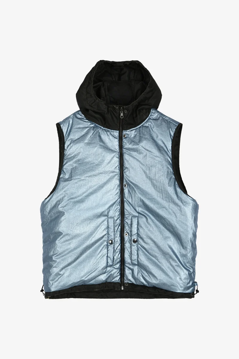 PADDED REVERSIBLE HOODIE VEST 11