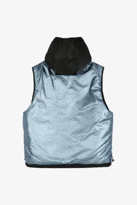 PADDED REVERSIBLE HOODIE VEST thumb 12