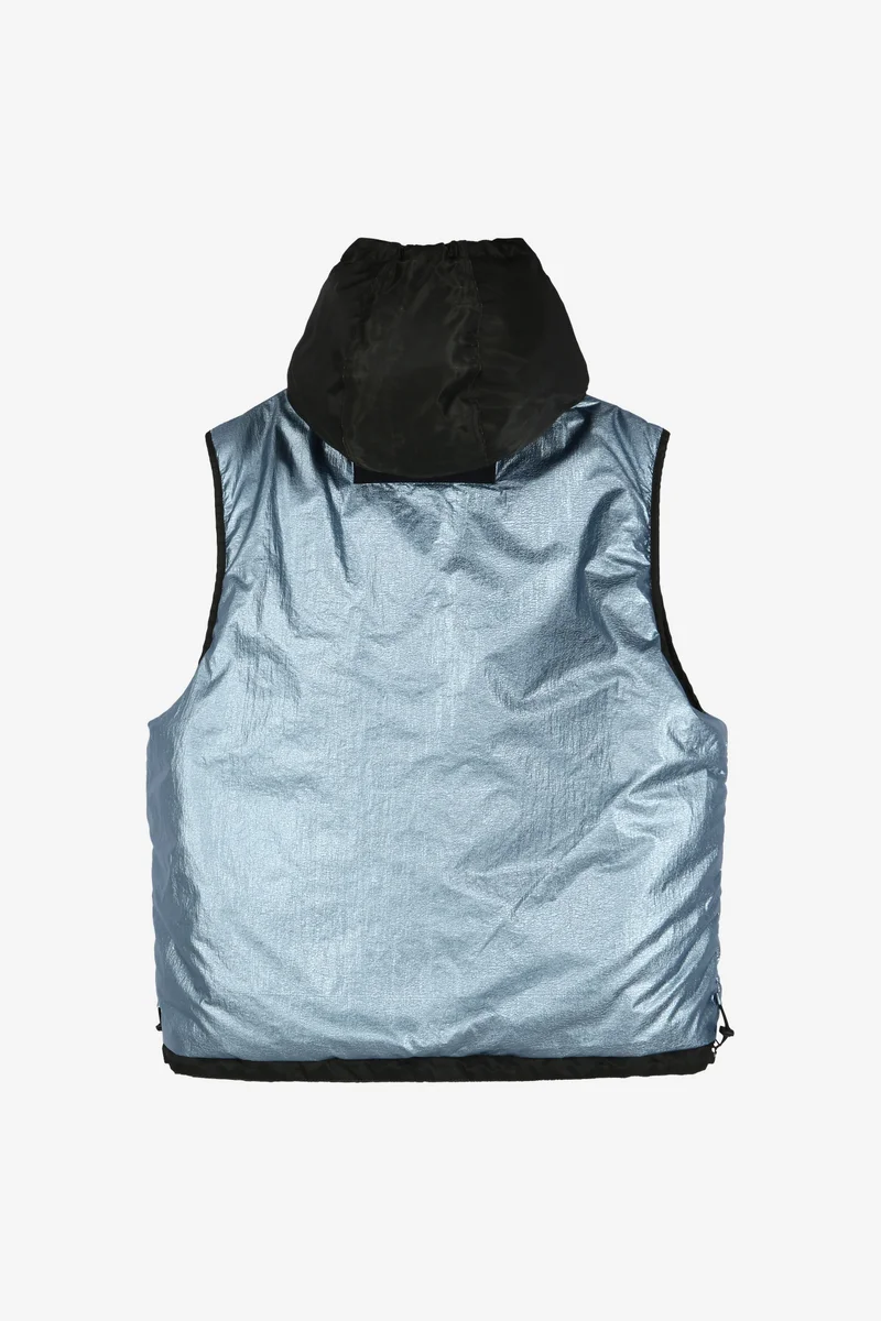 PADDED REVERSIBLE HOODIE VEST 12