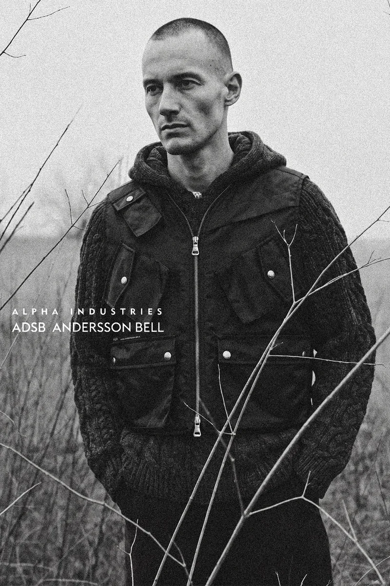ANDERSSON BELL X ALPHA INDUSTRIES FLIGHT VEST 1