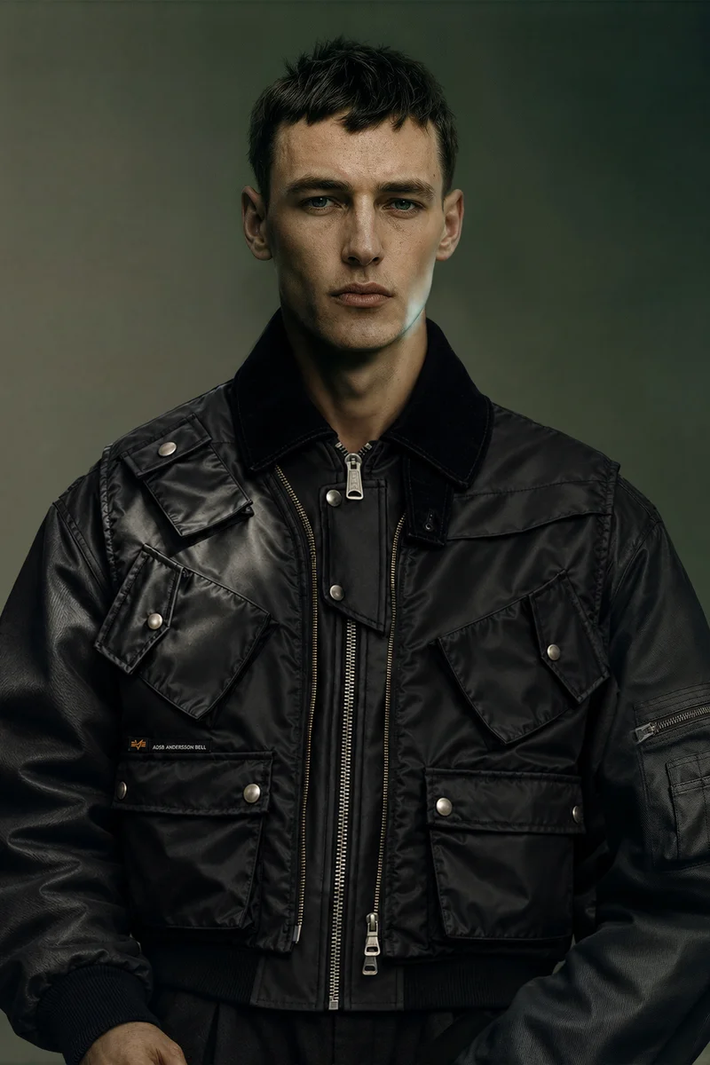 ANDERSSON BELL X ALPHA INDUSTRIES FLIGHT VEST 2