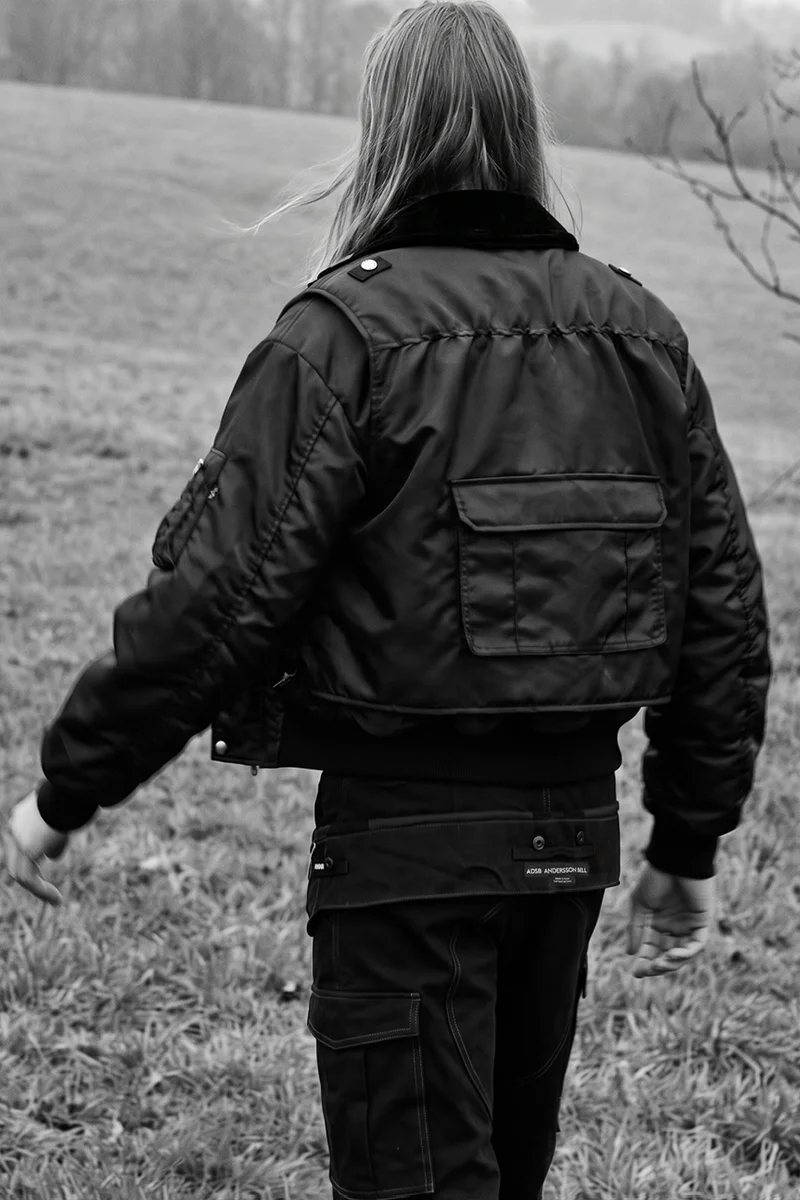 ANDERSSON BELL X ALPHA INDUSTRIES FLIGHT VEST 3