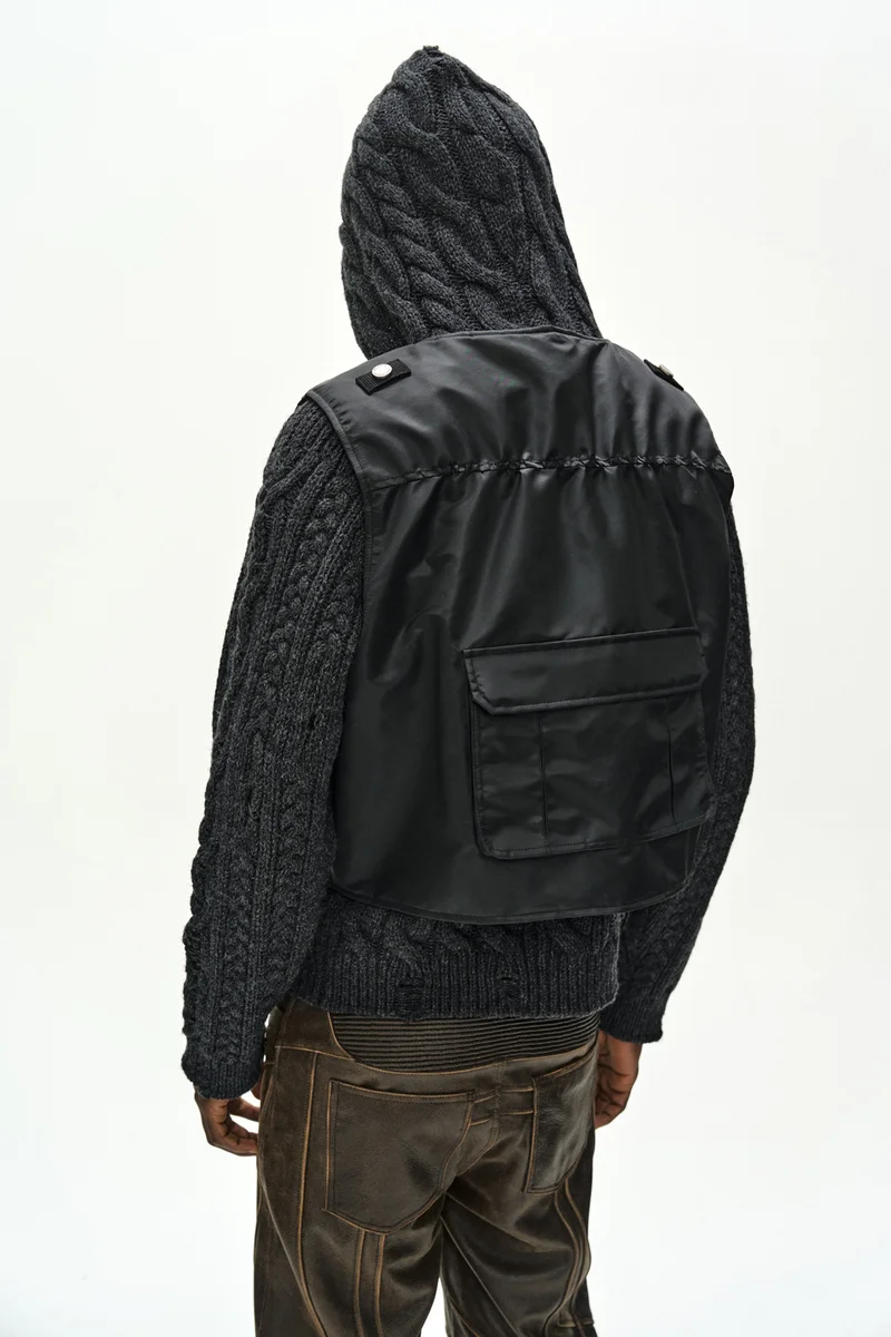 ANDERSSON BELL X ALPHA INDUSTRIES FLIGHT VEST 4