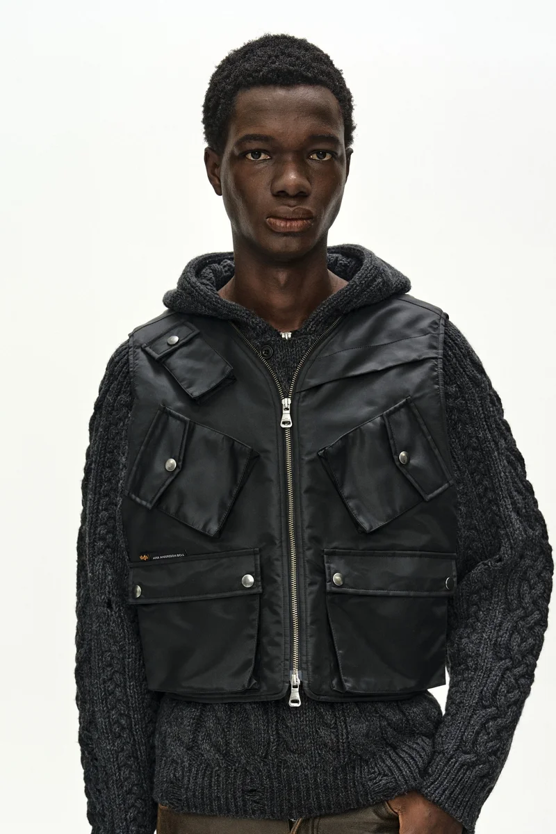 ANDERSSON BELL X ALPHA INDUSTRIES FLIGHT VEST 6