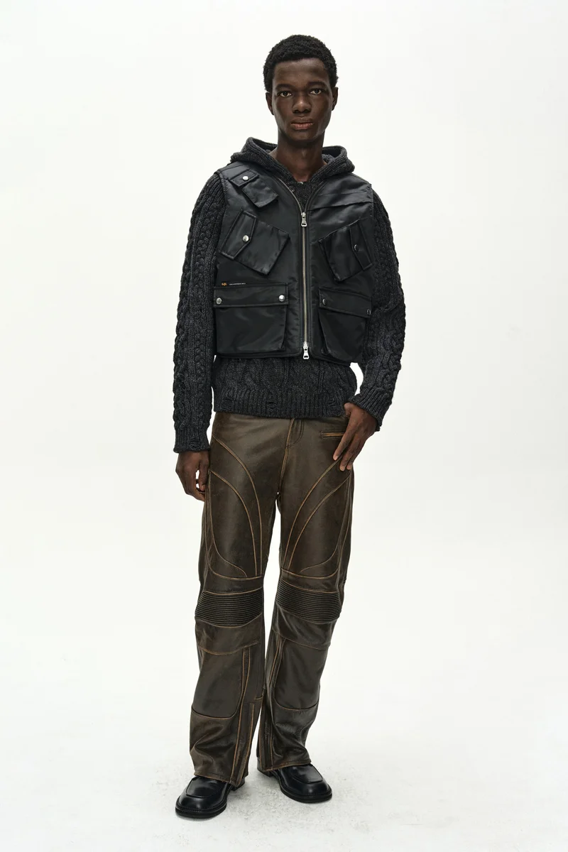 ANDERSSON BELL X ALPHA INDUSTRIES FLIGHT VEST 10