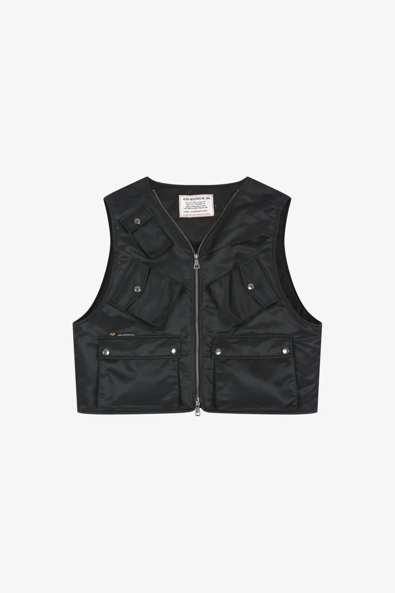 ANDERSSON BELL X ALPHA INDUSTRIES FLIGHT VEST 11