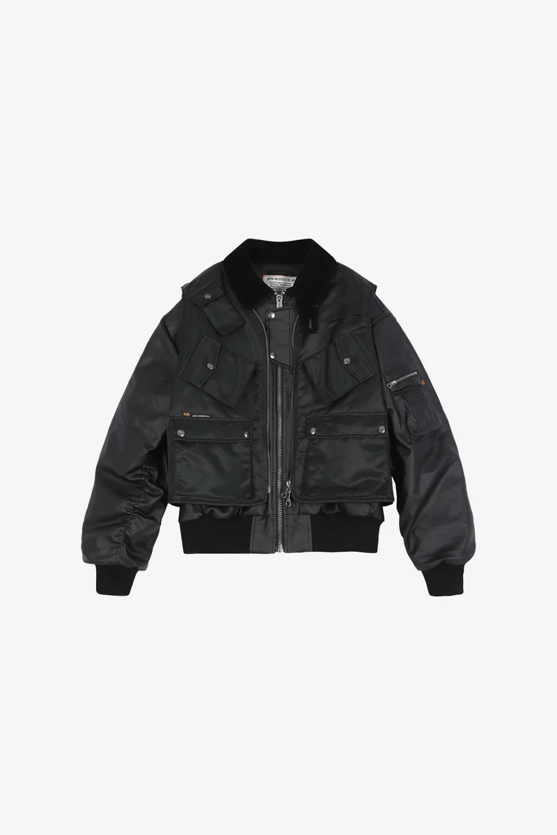 ANDERSSON BELL X ALPHA INDUSTRIES FLIGHT VEST 13