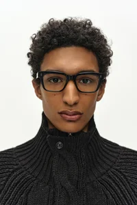 FISHERMAN CABLE ZIP-UP SWEATER thumb 1