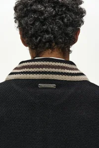 FANTASIA 26 HEAVY WOOL CARDIGAN thumb 3