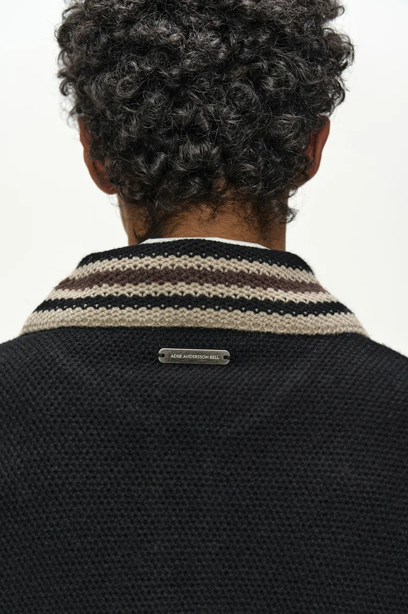 FANTASIA 26 HEAVY WOOL CARDIGAN 3
