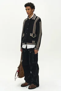 FANTASIA 26 HEAVY WOOL CARDIGAN thumb 5