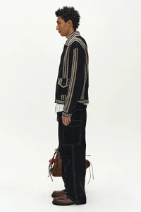 FANTASIA 26 HEAVY WOOL CARDIGAN thumb 6