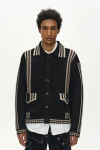 FANTASIA 26 HEAVY WOOL CARDIGAN thumb 8