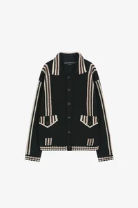FANTASIA 26 HEAVY WOOL CARDIGAN thumb 9