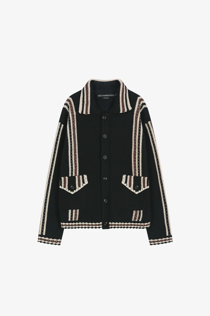 FANTASIA 26 HEAVY WOOL CARDIGAN 9