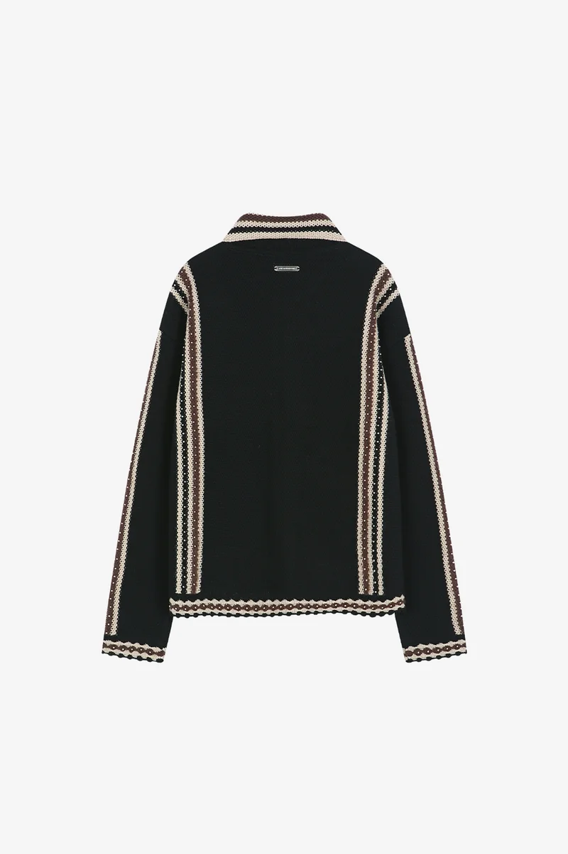 FANTASIA 26 HEAVY WOOL CARDIGAN 10