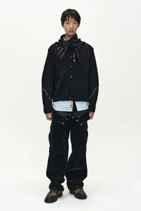 ROGHEN STUDDED CARDIGAN thumb 2