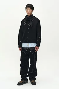 ROGHEN STUDDED CARDIGAN thumb 4