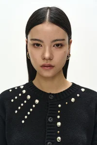ROGHEN STUDDED CARDIGAN thumb 9
