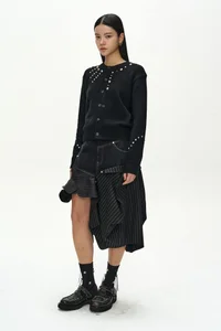 ROGHEN STUDDED CARDIGAN thumb 11