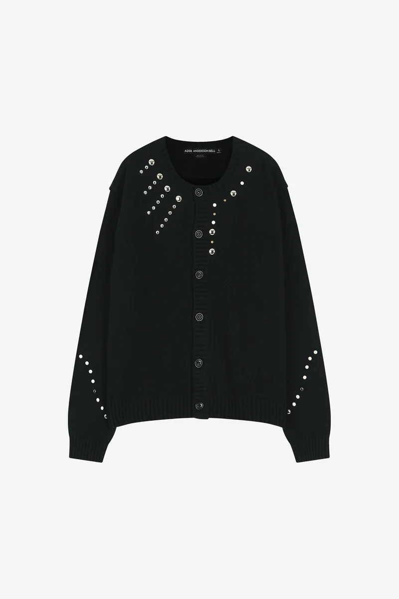 ROGHEN STUDDED CARDIGAN 13