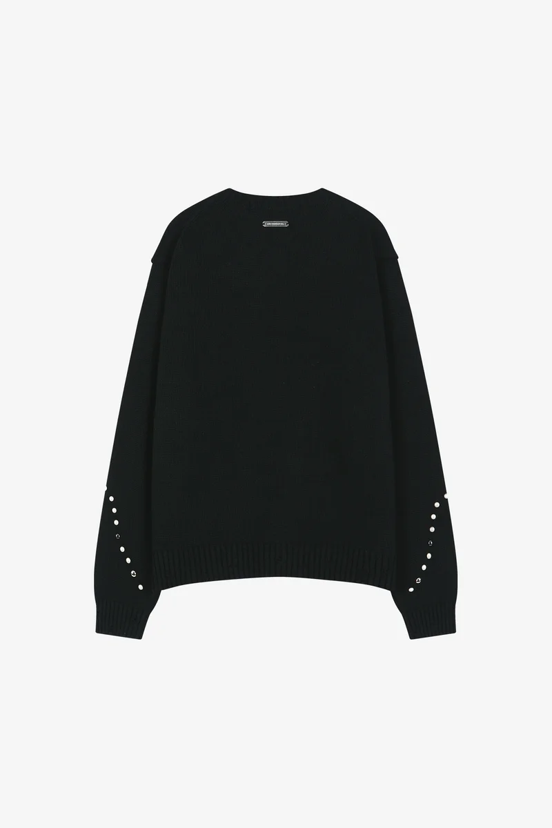 ROGHEN STUDDED CARDIGAN 14