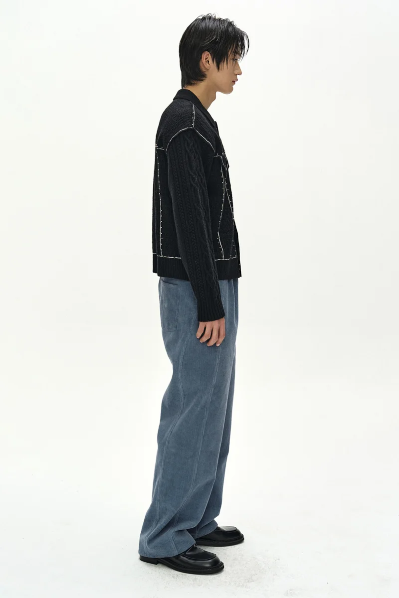 CAMELON TRUCKER CARDIGAN 2