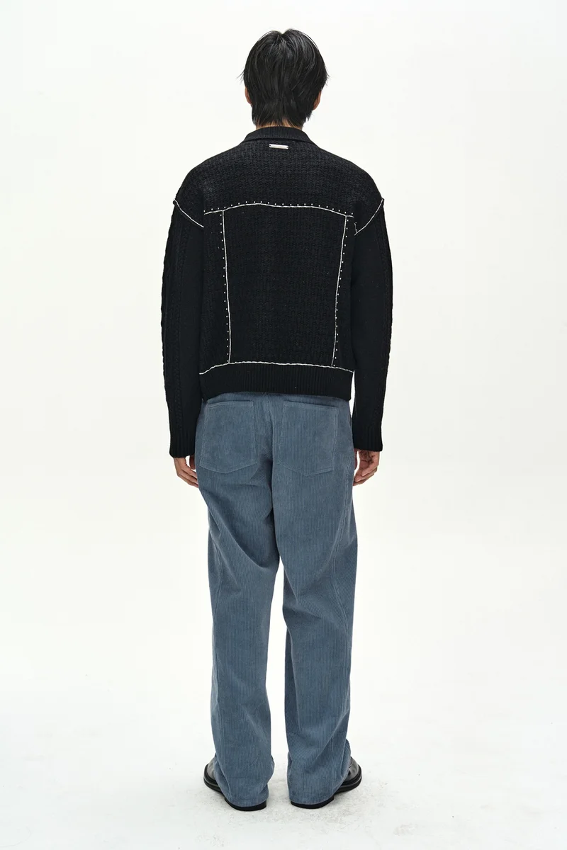 CAMELON TRUCKER CARDIGAN 3
