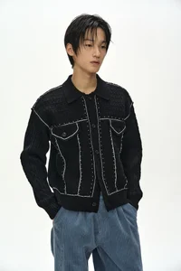 CAMELON TRUCKER CARDIGAN thumb 4