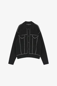CAMELON TRUCKER CARDIGAN thumb 9