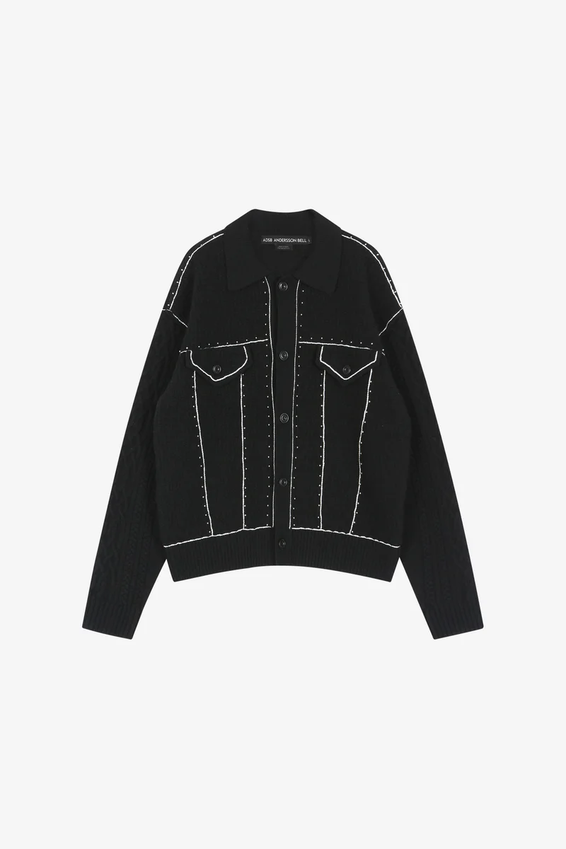 CAMELON TRUCKER CARDIGAN 9