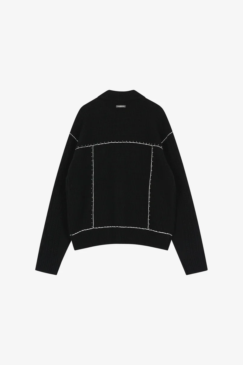 CAMELON TRUCKER CARDIGAN 10