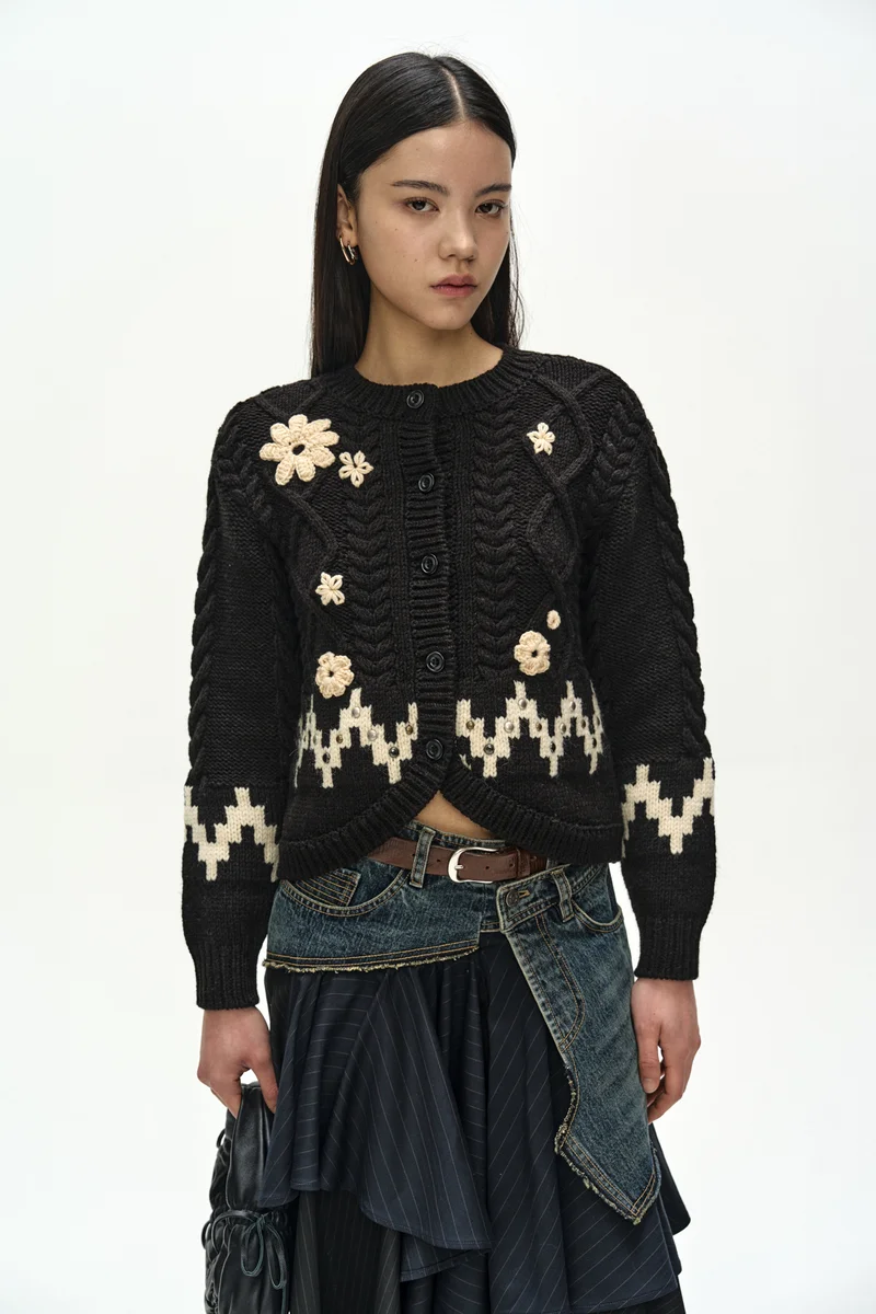 FIORI CAMELIA CARDIGAN 3