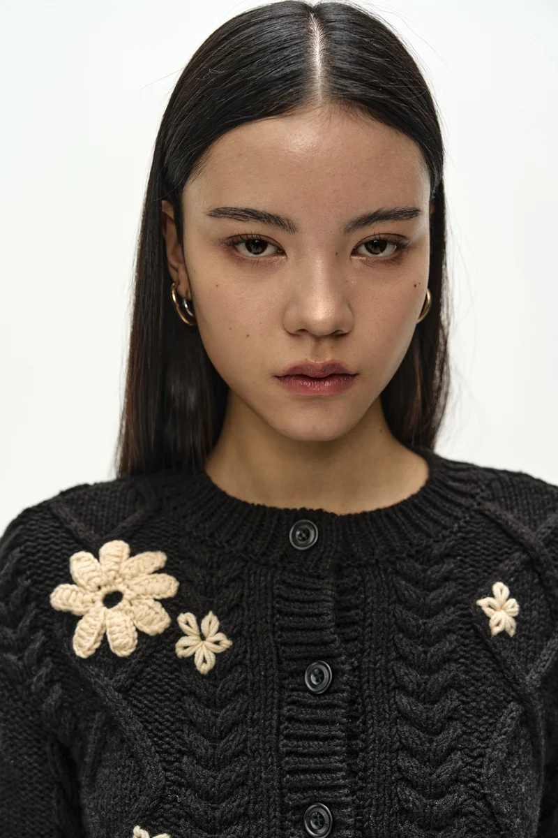 FIORI CAMELIA CARDIGAN 4