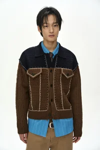 CAMELON TRUCKER CARDIGAN thumb 1