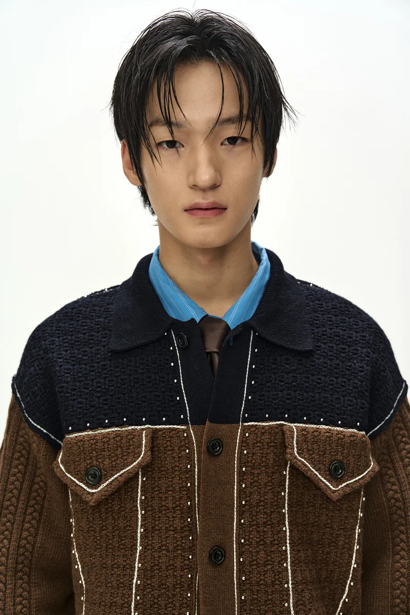 CAMELON TRUCKER CARDIGAN 6