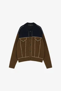CAMELON TRUCKER CARDIGAN thumb 8