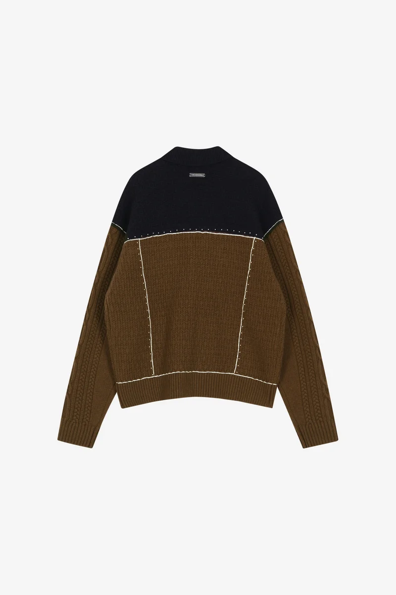 CAMELON TRUCKER CARDIGAN 9