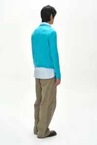 SHANE CASHMERE CREW-NECK CARDIGAN thumb 2