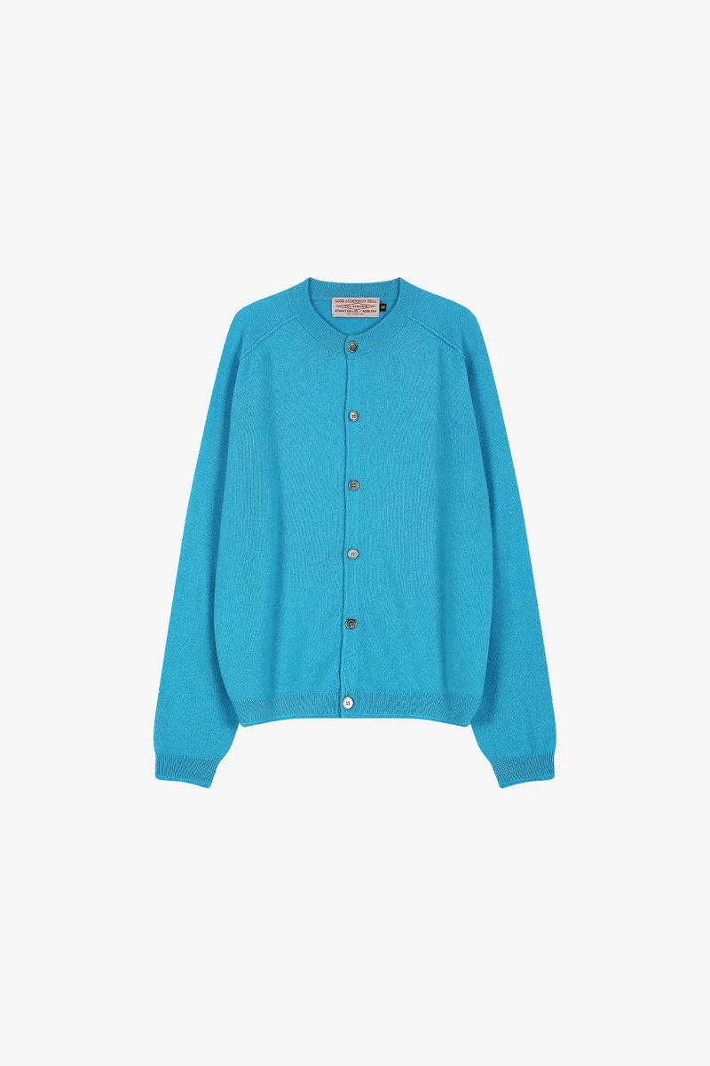 SHANE CASHMERE CREW-NECK CARDIGAN 6