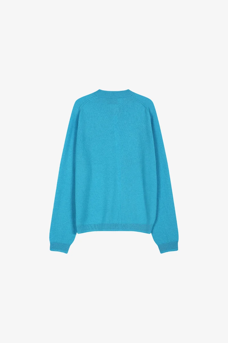 SHANE CASHMERE CREW-NECK CARDIGAN 7