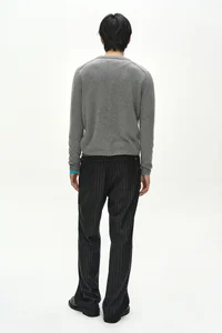 SHANE CASHMERE CREW-NECK CARDIGAN thumb 4