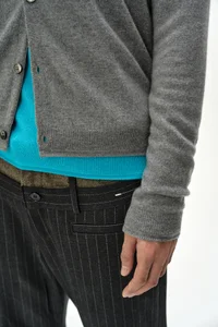 SHANE CASHMERE CREW-NECK CARDIGAN thumb 7