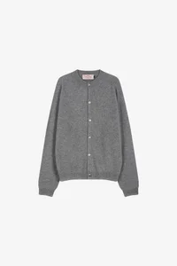 SHANE CASHMERE CREW-NECK CARDIGAN thumb 8