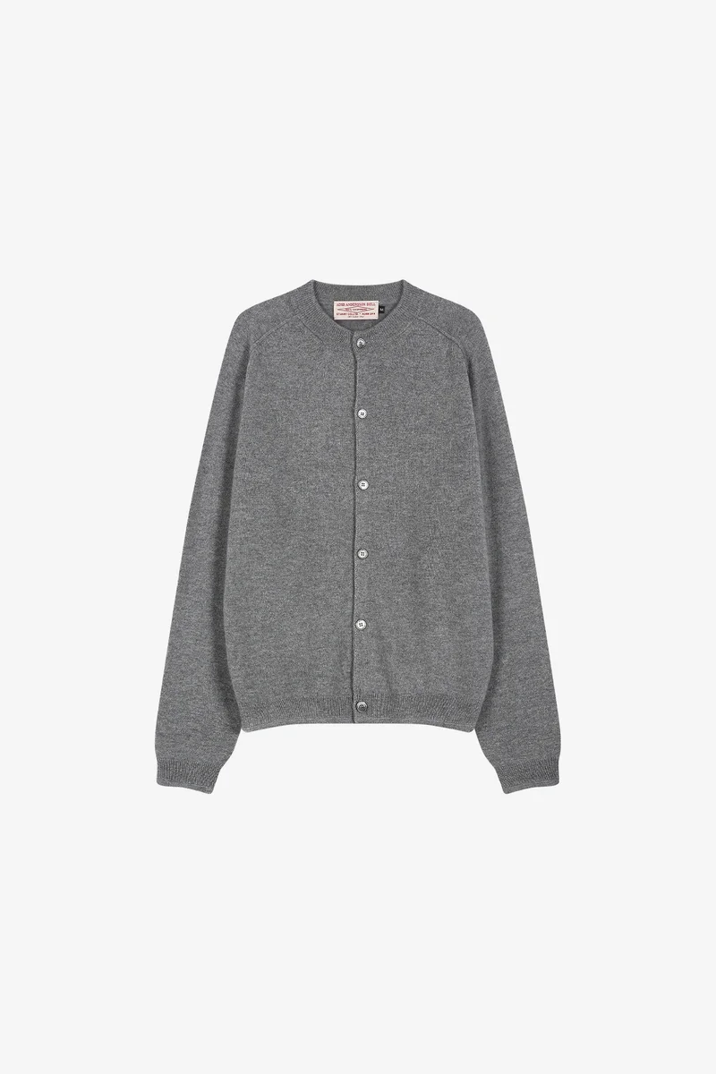 SHANE CASHMERE CREW-NECK CARDIGAN 8