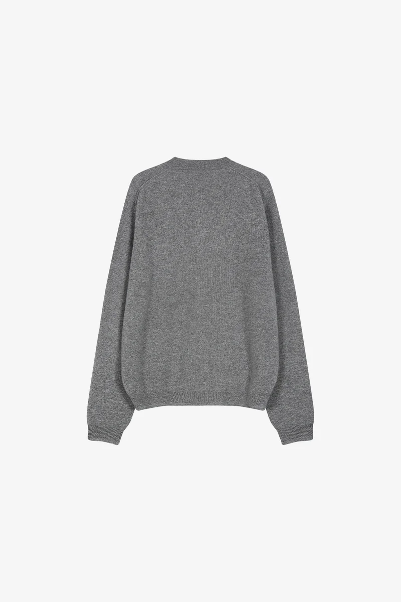SHANE CASHMERE CREW-NECK CARDIGAN 9