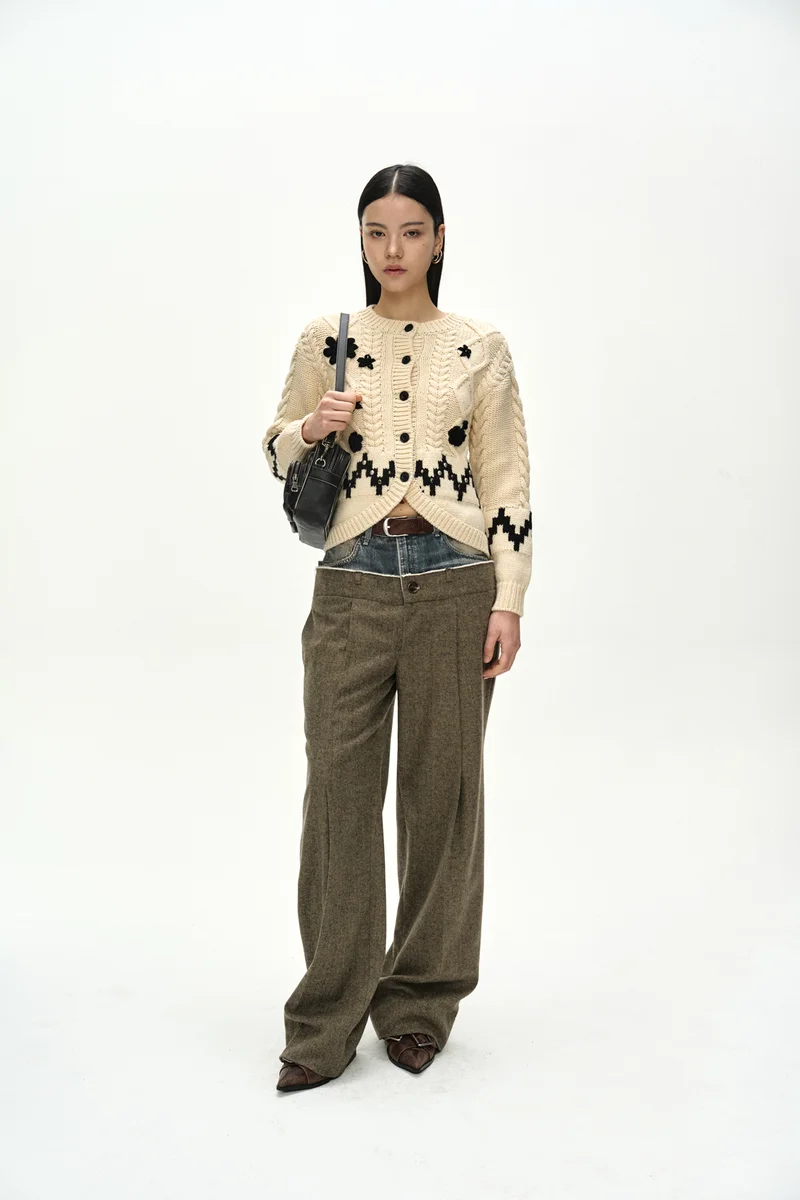 FIORI CAMELIA CARDIGAN 1